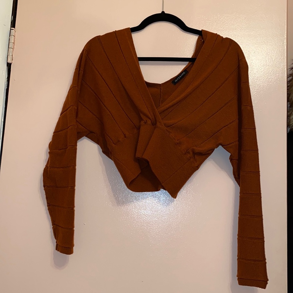 Hers & Mine Long sleeve sweater